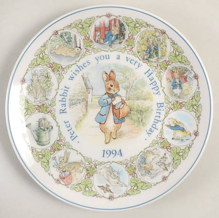 Peter Rabbit-Birthday Happy Birthday - Boxed