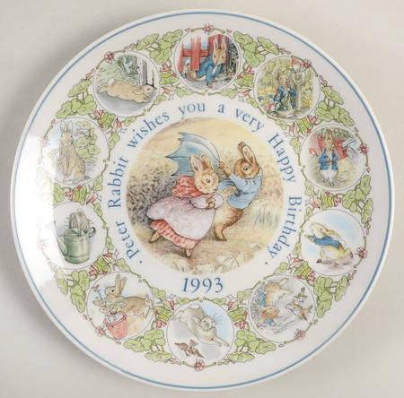 Peter Rabbit-Birthday Happy Birthday - Boxed