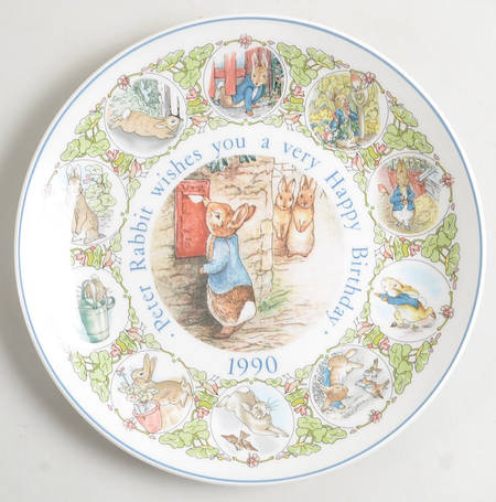 Peter Rabbit-Birthday Happy Birthday - Boxed