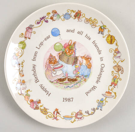 Peter Rabbit-Birthday Happy Birthday - Boxed