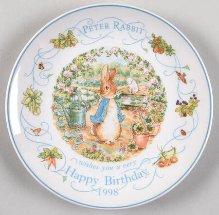 Peter Rabbit-Birthday Happy Birthday - No Box