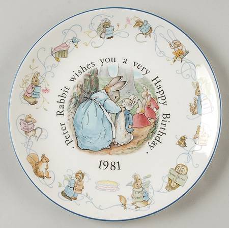 Peter Rabbit-Birthday Happy Birthday - With Box