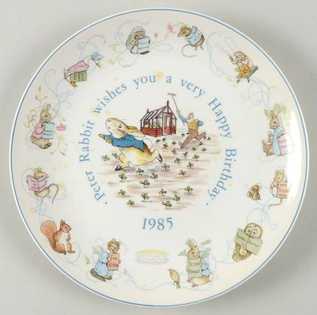 Peter Rabbit-Birthday Happy Birthday - Boxed