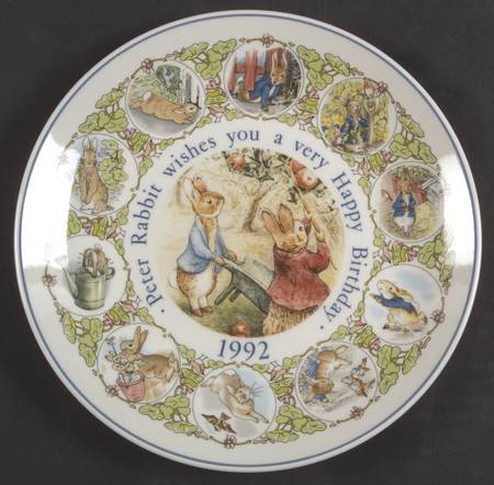 Peter Rabbit-Birthday Happy Birthday - Boxed