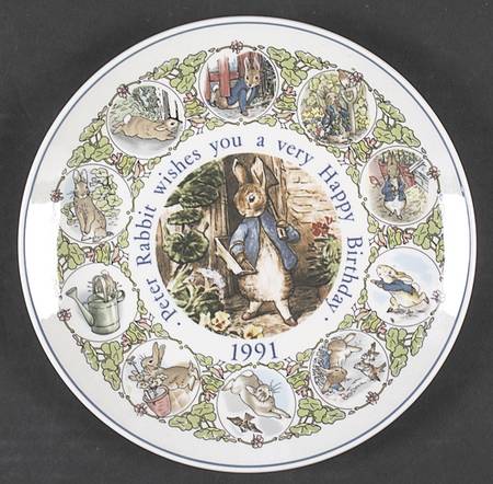 Peter Rabbit-Birthday Happy Birthday - Boxed