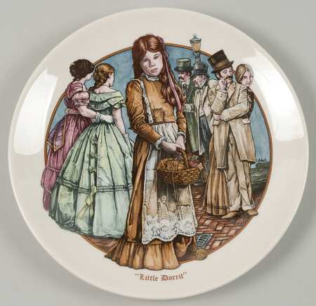 Remarkable World of Charles Dickens Little Dorrit - No Box