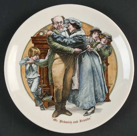 Remarkable World of Charles Dickens Mr Pickwick And Friends - Boxed