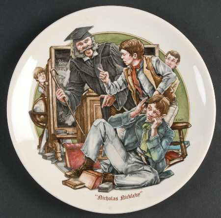 Remarkable World of Charles Dickens Nicholas Nickleby - No Box