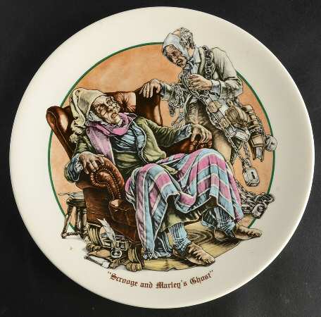 Remarkable World of Charles Dickens Scrooge And Marleys Ghost - Boxed