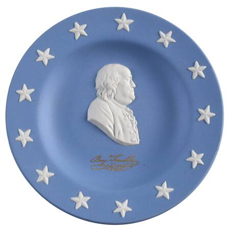 State Seal-State Signers Benjamin Franklin Only - No Box