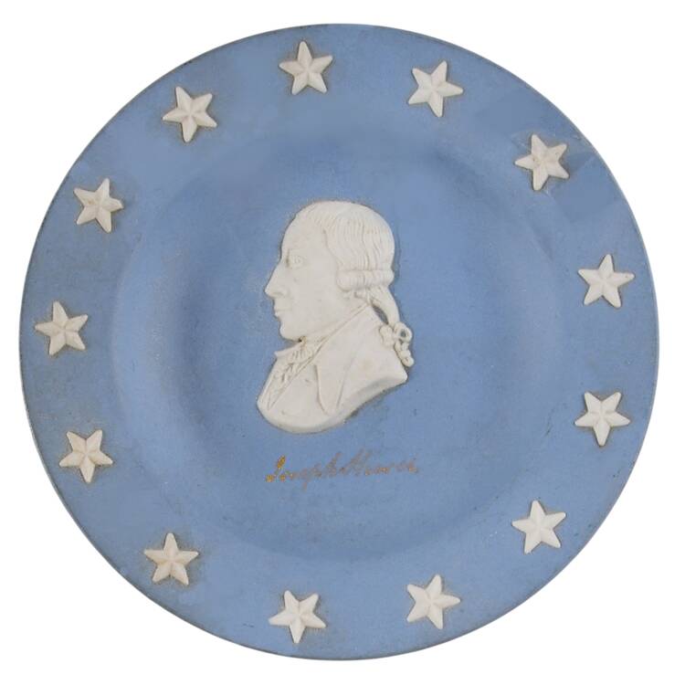 State Seal-State Signers Joseph Hewes Only - No Box