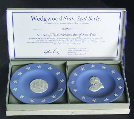 State Seal-State Signers New York-Philip Livingston - No Box