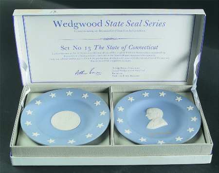 State Seal-State Signers Connecticut-Roger Sherman - With Box