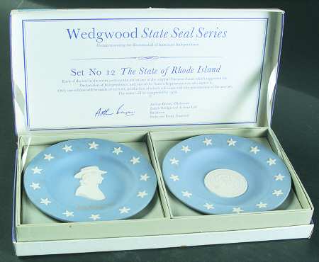 State Seal-State Signers Rhode Island-Stephen Hopkins - Boxed