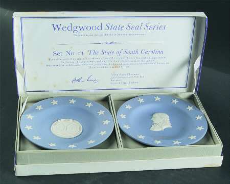 State Seal-State Signers South Carolina-Edward Rutledge - Boxed