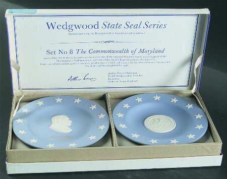 State Seal-State Signers Maryland-Samuel Chase - Boxed