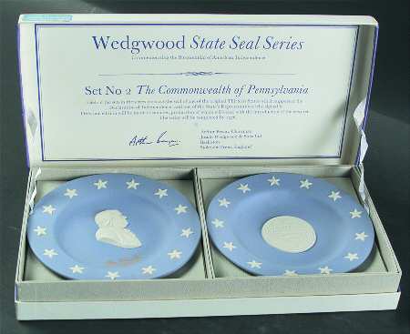 State Seal-State Signers Pennsylvania-Benjamin Franklin - No Box