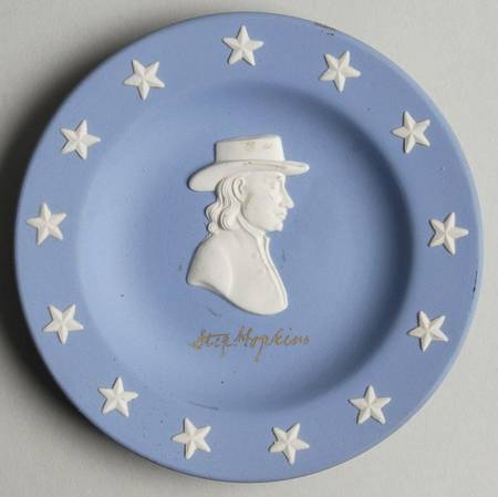 State Seal-State Signers Stephen Hopkins-Only - No Box