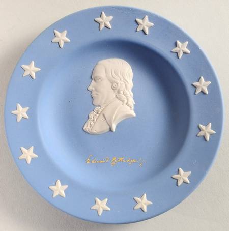 State Seal-State Signers Edward Rutledge-Only - No Box