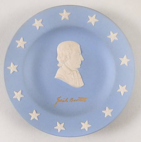 State Seal-State Signers Josiah Bartlet Only - No Box