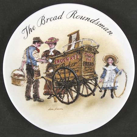 The Street Sellers of London The Bread Roundsman - Boxed