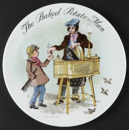 The Street Sellers of London Baked Potato Man - With Box