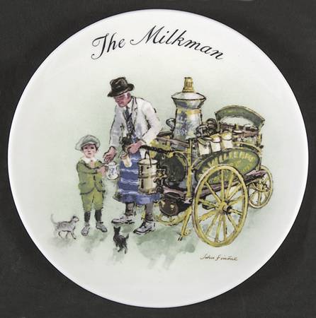 The Street Sellers of London The Milkman - Boxed