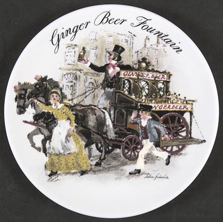 The Street Sellers of London Ginger Beer Fountain - Boxed
