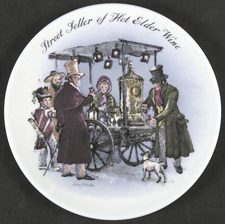 The Street Sellers of London Street Seller Of Hot Elder Wine - Boxed