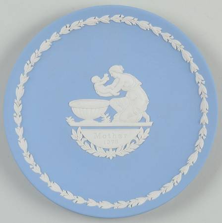 Mother's Day Plate by Wedgwood