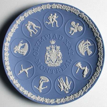 Olympic Games by Wedgwood