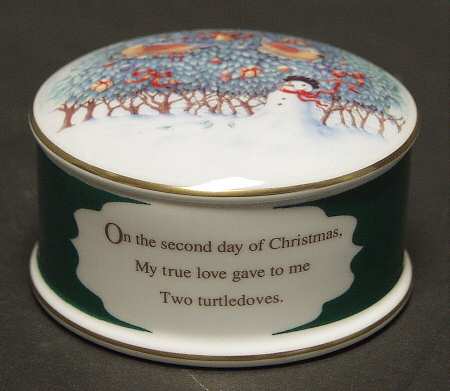 Twelve Days of Christmas 2 Turtledoves - No Box