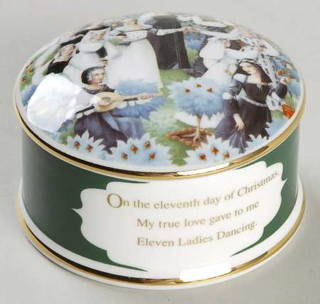 Twelve Days of Christmas 11 Ladies Dancing - Boxed