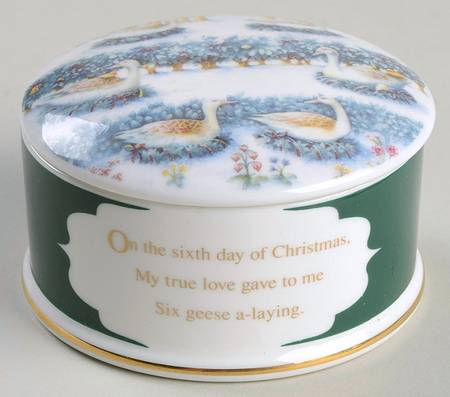 Twelve Days of Christmas 6 Geese A Laying - No Box