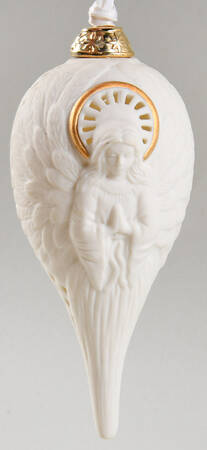 Wedgwood Christmas Ornament Angel Ornament 3-D - Boxed