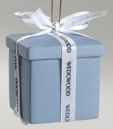 Wedgwood Christmas Ornament Functional Wedgwood Gift Box - Boxed