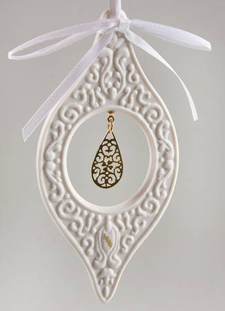 Millennium Gems Good Fortune-White Jasper With Gold - Boxed