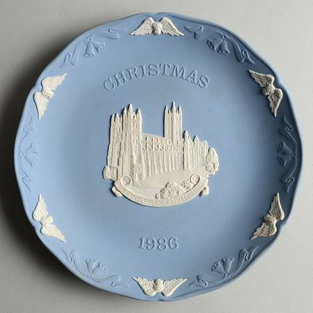 Cathedrals-Christmas Plates by Wedgwood