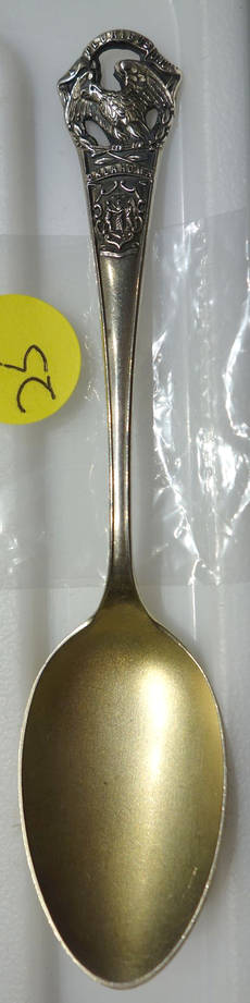 State Spoon Oklahoma - Oklahoma, No Box