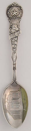 State Spoon Texas, Dallas-Public Library - No Box