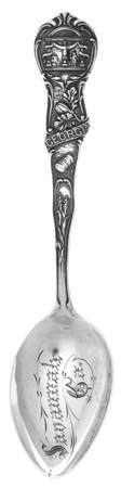 State Spoon Georgia - Savannah - No Box