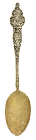 State Spoon Texas - Llano - No Box