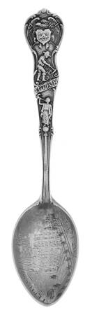 State Spoon Utah-Temple Salt Lake City - No Box