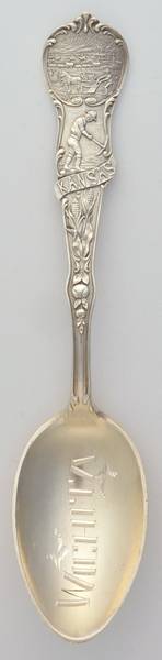 State Spoon Kansas-Wichita - No Box