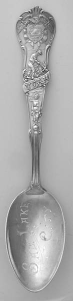 State Spoon Utah-Salt Lake City - No Box