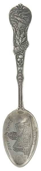 State Spoon Illinois - No Box