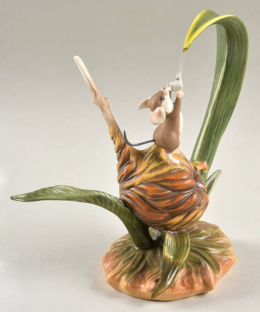 Bambi Field Mouse-Hands Touching - Boxed