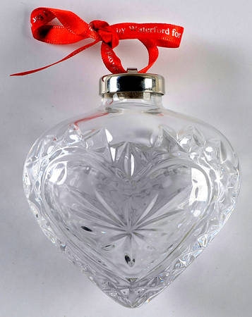 Marquis Collection Ornament Heart - No Box