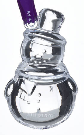 Marquis Collection Ornament Snowman Ornament - Boxed