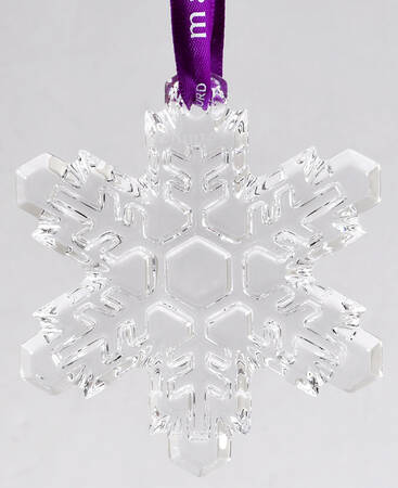 Marquis Collection Ornament Snowflake Ornament - No Box